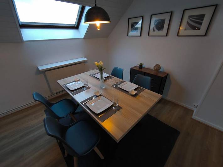 Gîte pour 5 personnes, avec balcon dans Ham-sous-Varsberg