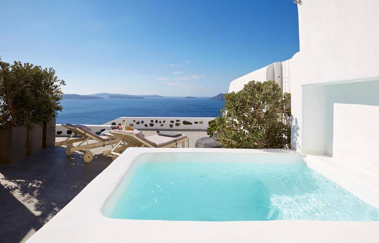 Atrina Canava 1894 in Oia, Santorin