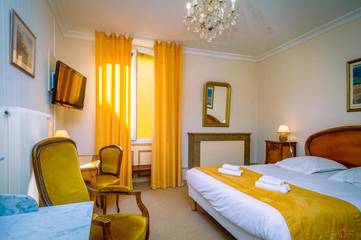 Hôtel pour 2 personnes, avec terrasse à Évian-les-Bains