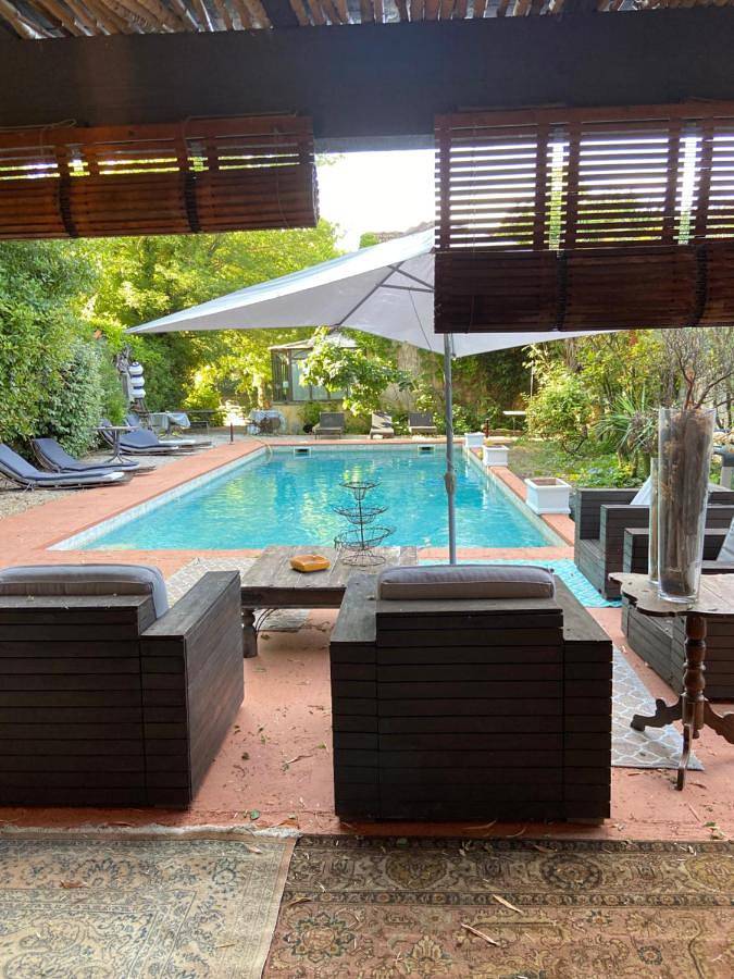 Maison d’hôte pour 2 personnes, avec piscine ainsi que vue et jardin à Courthézon - 3