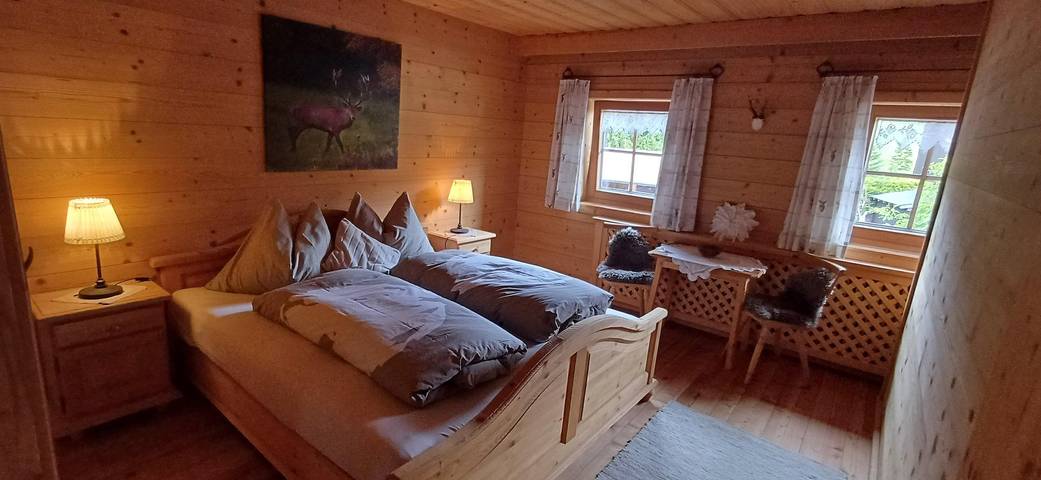Doppelzimmer, Dusche, Wc zur Einzelnutzung in Waidring, Chiemgauer Alpen