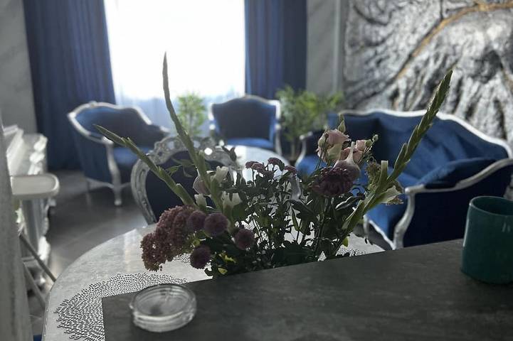 Ganze Wohnung, Luxus Design Ferienwohnung Silber in Plauen, Chemnitz und Umgebung