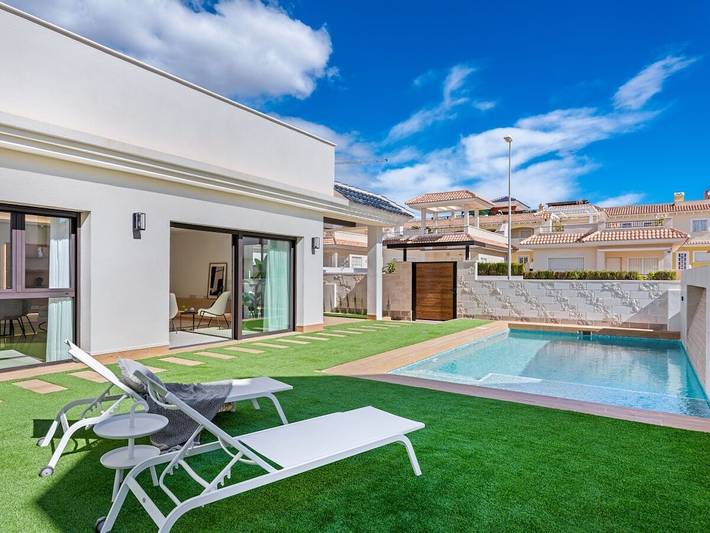 Casa rural para 6 personas, con terraza y piscina en Rojales - 2