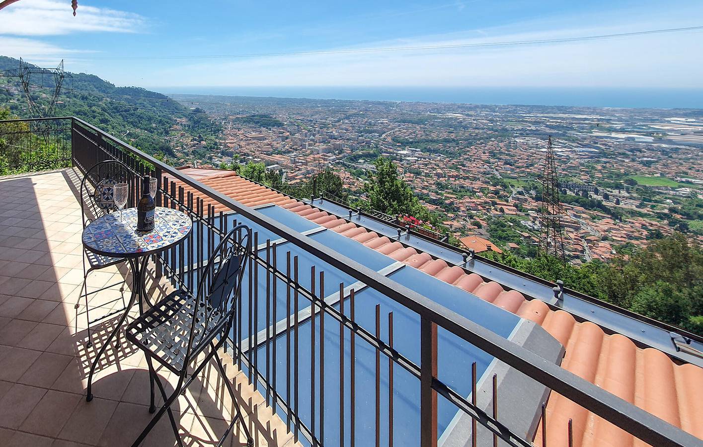 Apartamento con vistas panorámicas, sala de juegos y terraza in Massa (desambiguación), Costa de la Maremma