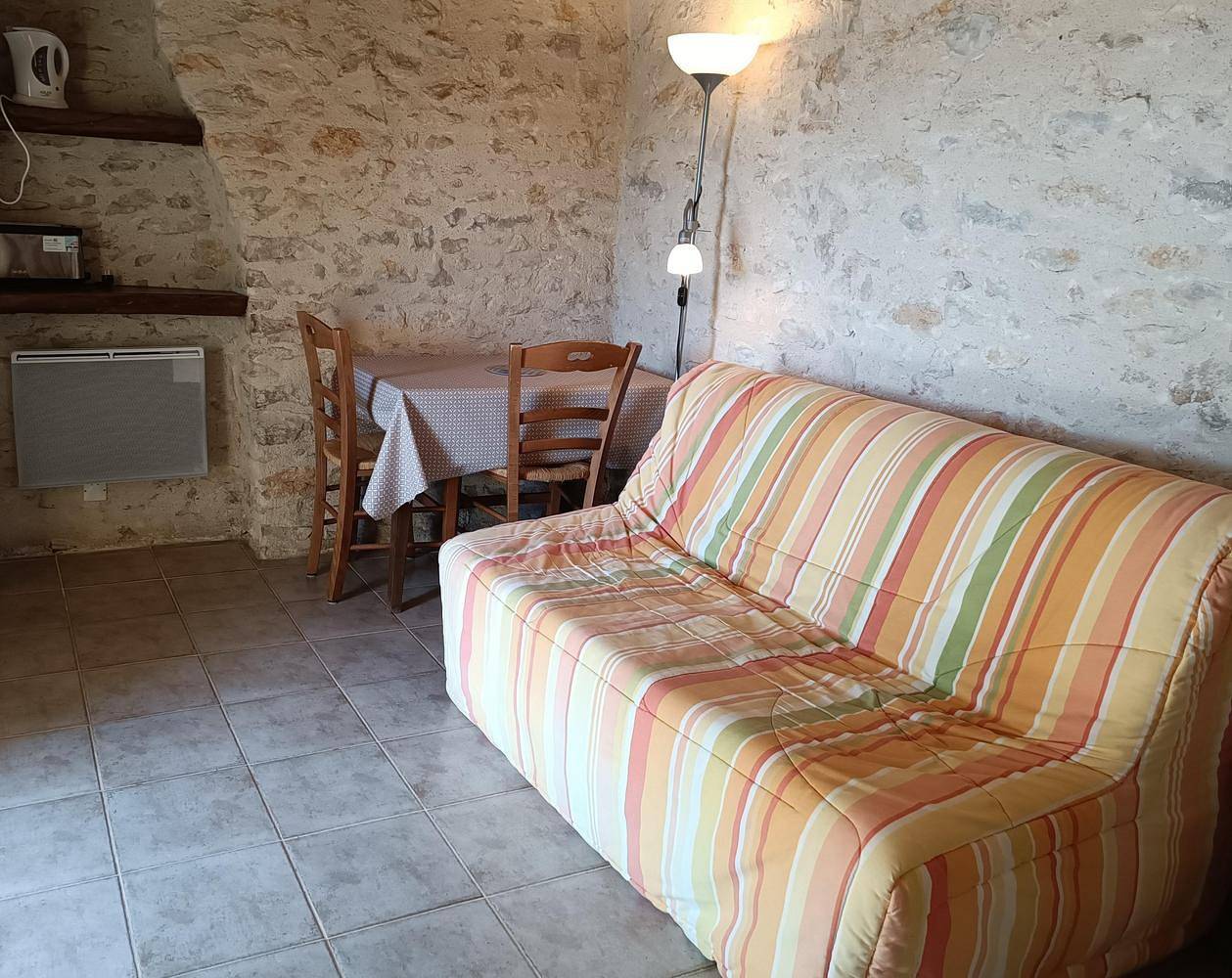 Casa de huéspedes para 2 personas con terraza in Cahors, Parque Natural Regional Causses du Quercy