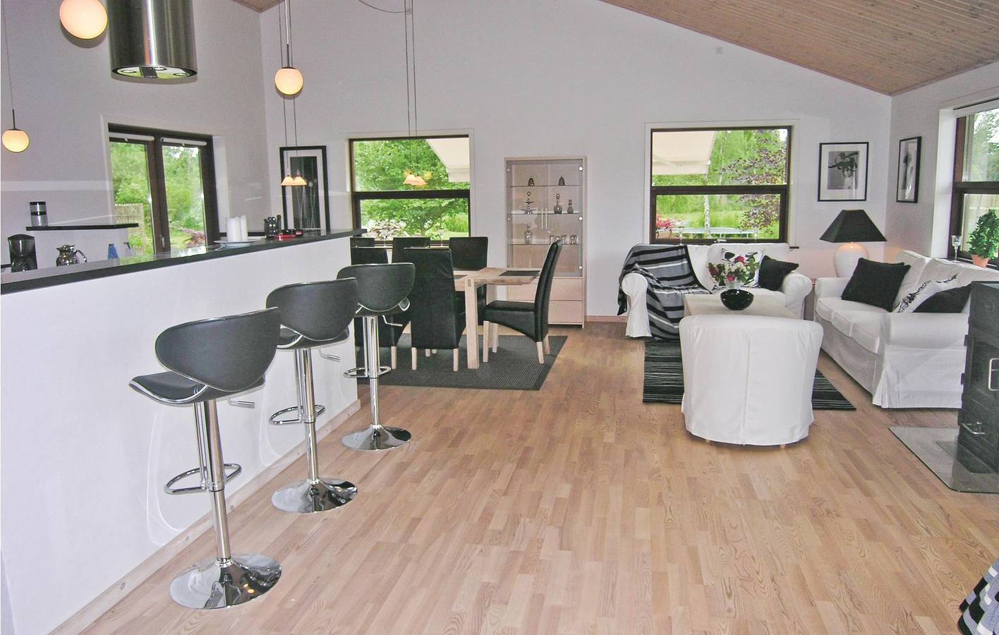 Feriehus for 6 personer med terrasse in Kulhuse, Frederikssund Kommune