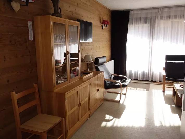Studio entier, La Meije Apt 08 in Huez, Parc national des Écrins