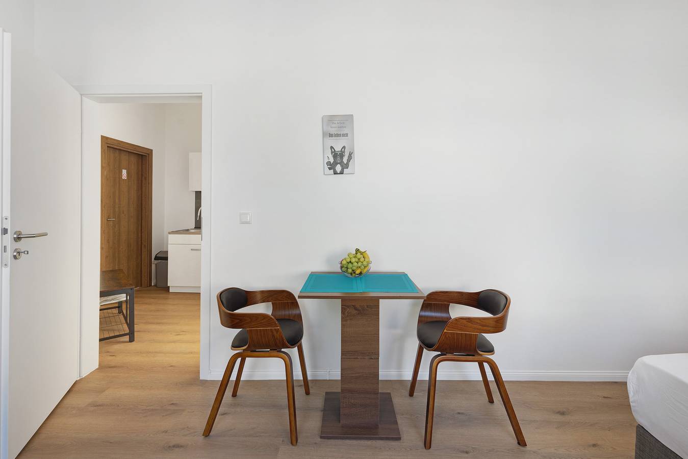 Entire studio, Studio 'Mit 1 Schlafzimmer 3' with Wi-Fi in Lübeck, Bay of Lübeck