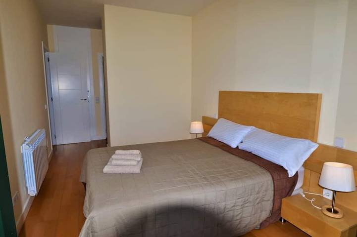 Apartamento entero, Apartamento a pie de playa in Praia da Lagosteira (Fisterra), Finisterre