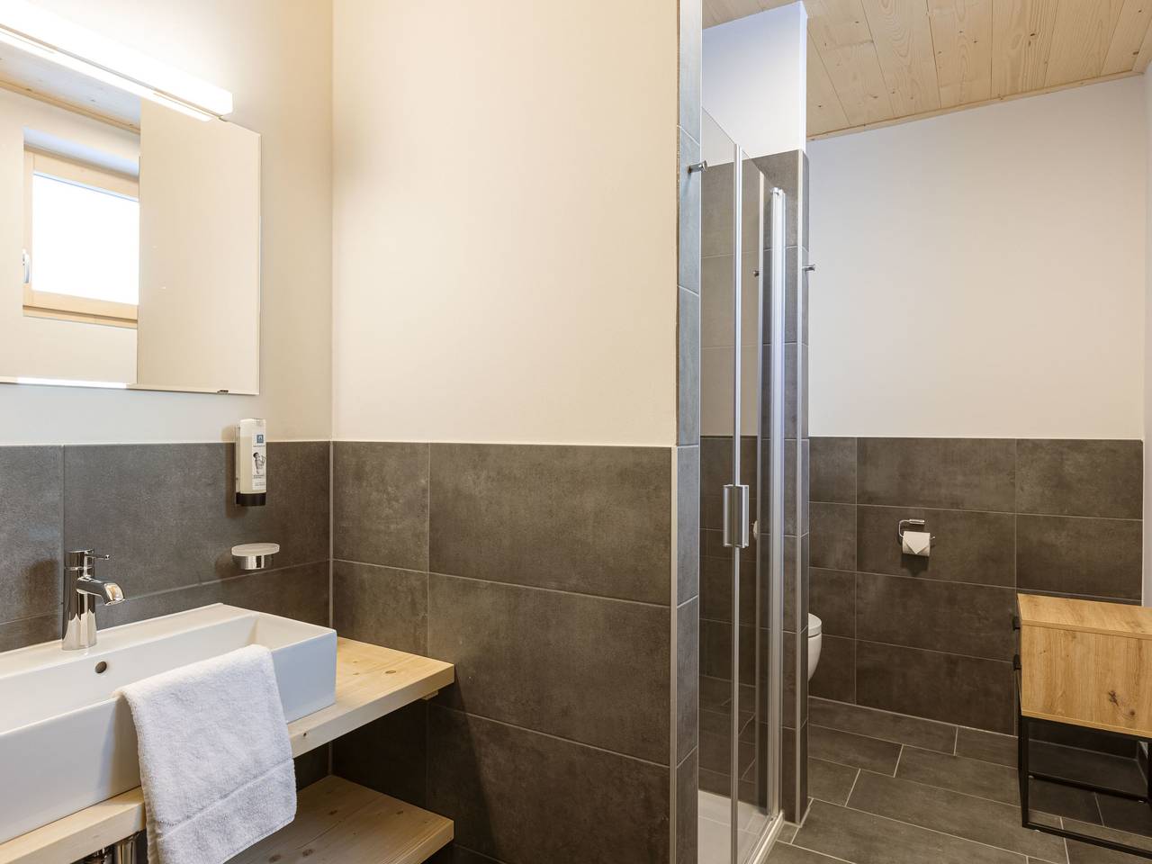 Ganze Wohnung, Mit 3 Schlafzimmer 6 Sauna in Oberwölz, Westliche Obersteiermark