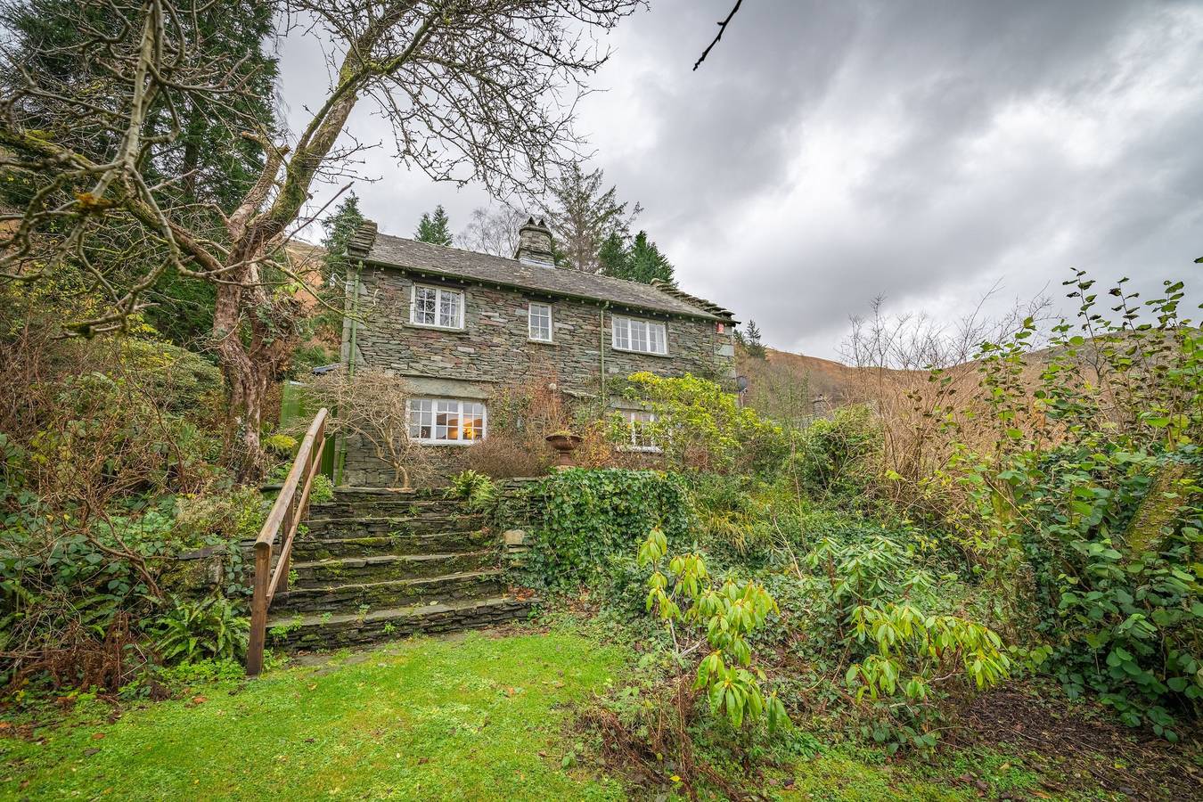 Ghyll Foot in Patterdale, Lake District