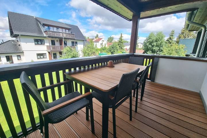 Ferienwohnung für 4 Personen, mit Terrasse und Garten - 1