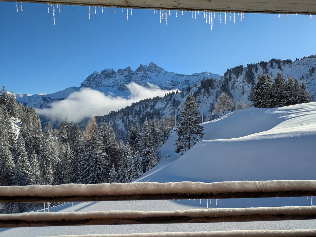 Ganze Ferienwohnung, Sundance 5 - 3,5-Zimmer-Wohnung in Les Crosets, Val-d'Illiez
