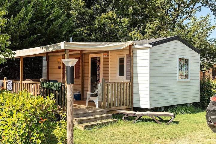 Mobil home pour 4 personnes à Vogelgrun