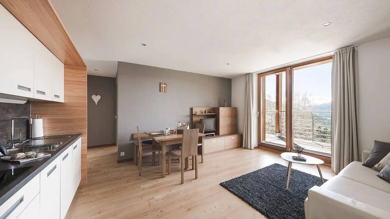 Geheel vakantieappartement, Ferienwohnung für 4 Personen (55 m²) in Mals in Matsch, Mals