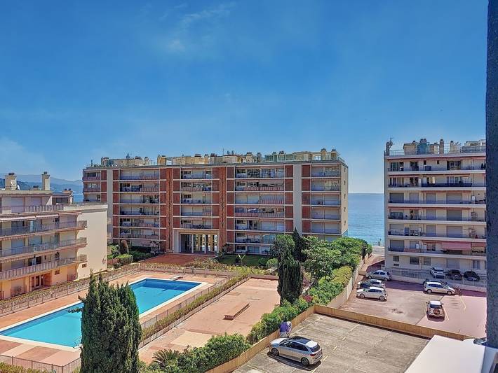 Ganze Wohnung, Le Bonaparte in Roquebrune-Cap-Martin, Mittelmeerküste (Frankreich)