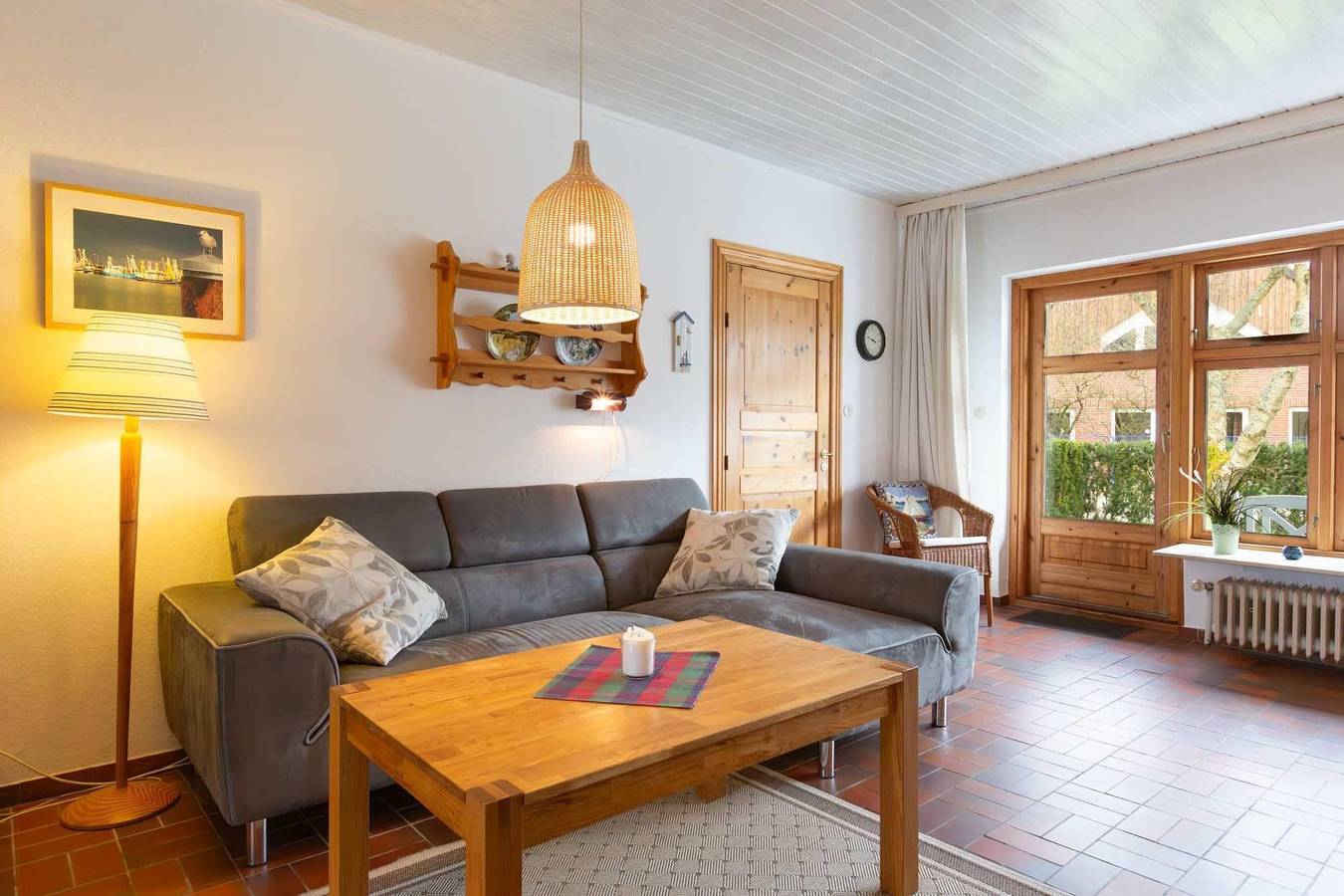 Haushälfte "Lütt Töverhuus" (Id 124) in St. Peter-Ording, Eiderstedt