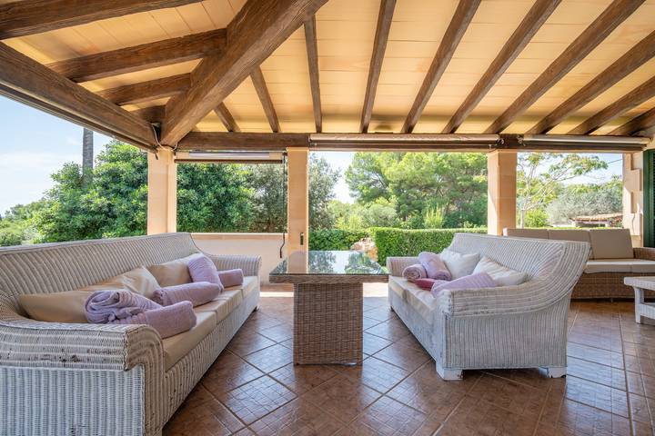 Location de vacances pour 10 personnes, avec jardin à Colònia de Sant Jordi - 4