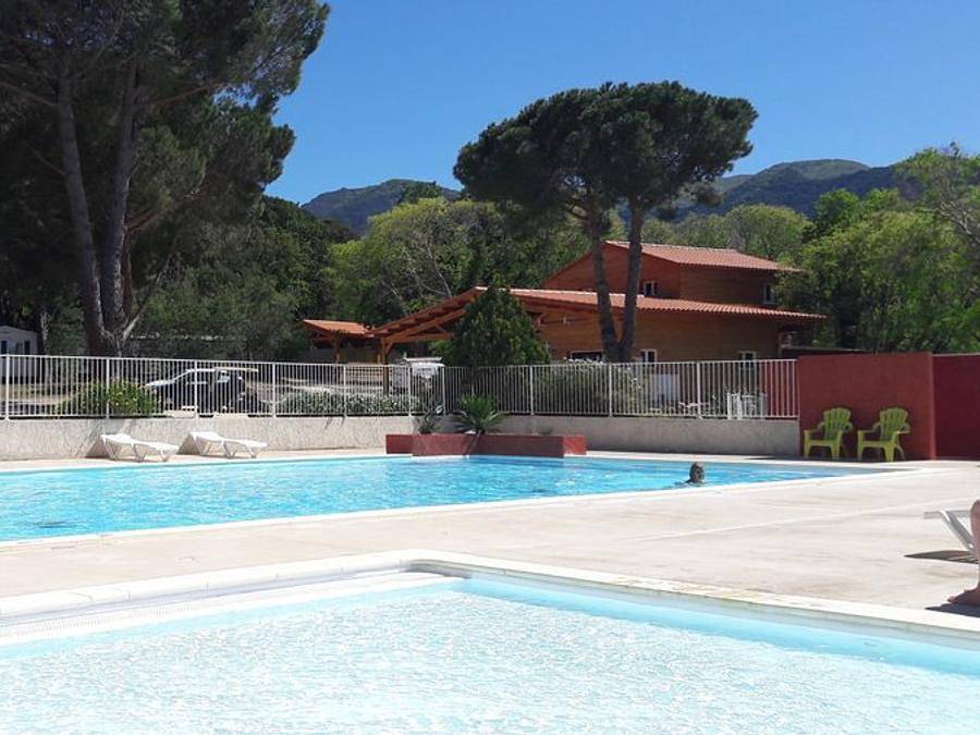 Camping Le Rancho - Mobilheim 4 personen - Standard 2005 - Sonntag in La Côte Vermeille, Argelès-sur-Mer