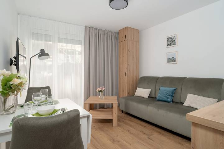 Apartamento vacacional entero, Poznan | Nadolnik 8A | Cosy Studio | Terrace in Poznań, Gran Polonia (región histórica)