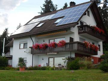 Gîte pour 4 personnes, avec terrasse à Bonndorf im Schwarzwald