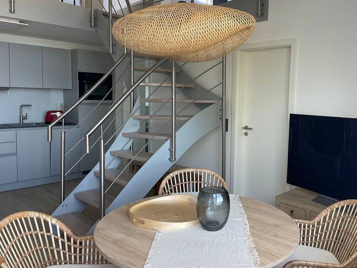 Ferienwohnung für 4 Personen, mit Balkon und Ausblick - 1