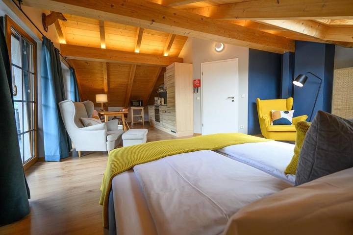 Ferienwohnung für 2 Personen, mit Ausblick und Balkon in Oberau - 3