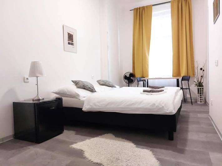 B&b voor 2 personen, met terras en uitzicht in Praag