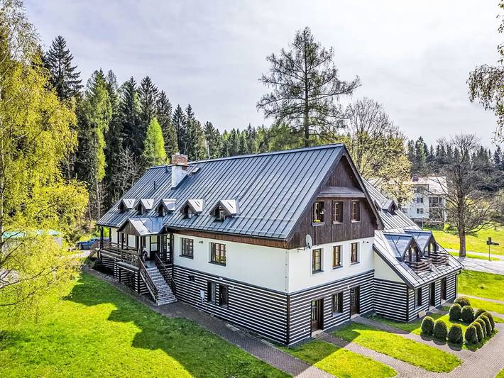 Ferienwohnung für 4 Personen, mit Garten in Harrachov