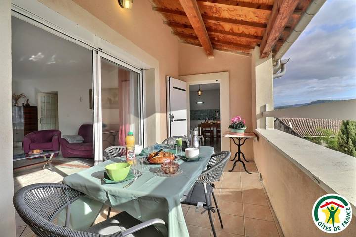 Gîte für 4 Personen, mit Terrasse - 1