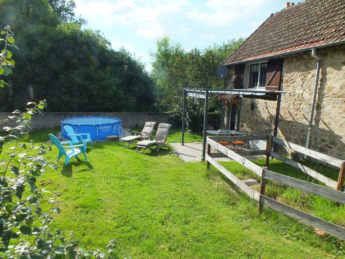 Gîte pour 4 personnes, avec piscine dans la Creuse - 3