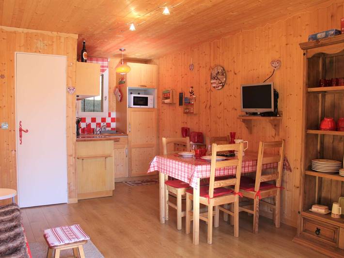 Location de vacances pour 2 personnes, avec Balcon à Vars