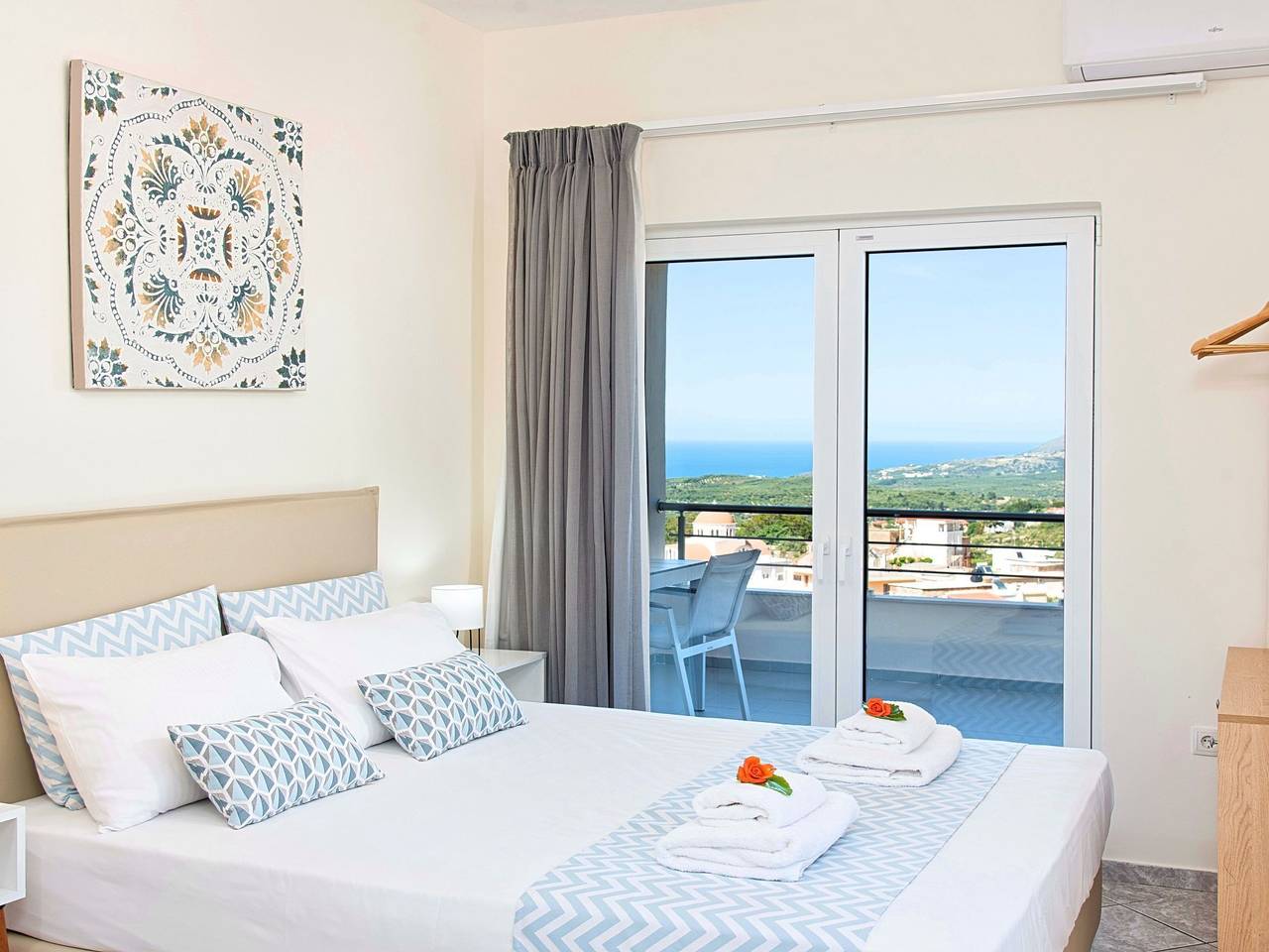 Für 12 Personen in Kournas, Kreta (West-Kreta) in Chania und Umgebung