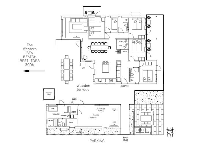 Newly Built Luxury Holiday Home at Redningsvejen Syd 51 in Løkken, Hjørring Kommune