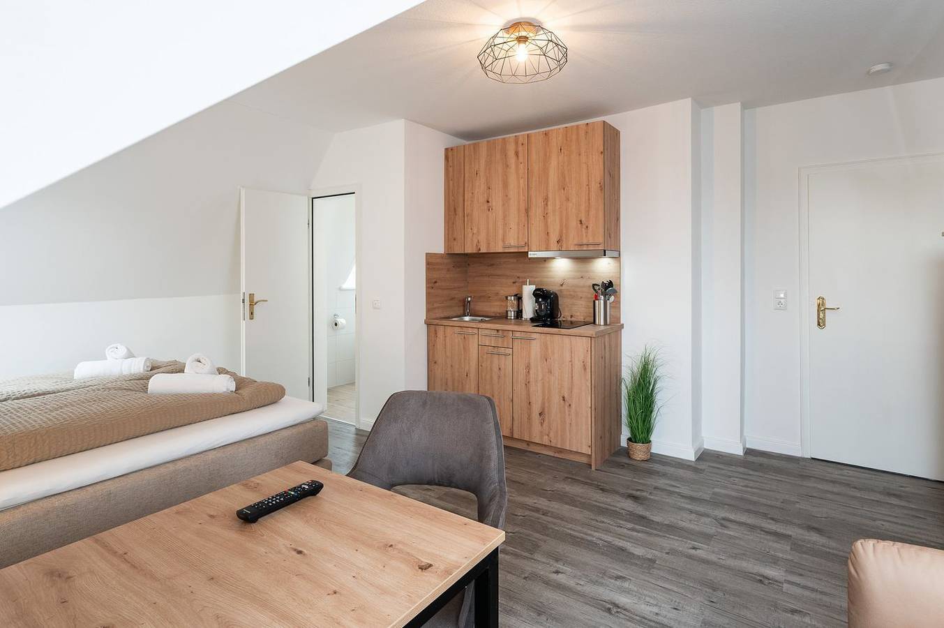 Ganze Wohnung, Quartier 18 Appartement für bis zu 3 Personen und Eintritt in die Meerzeit in Büsum, Nordseeküste