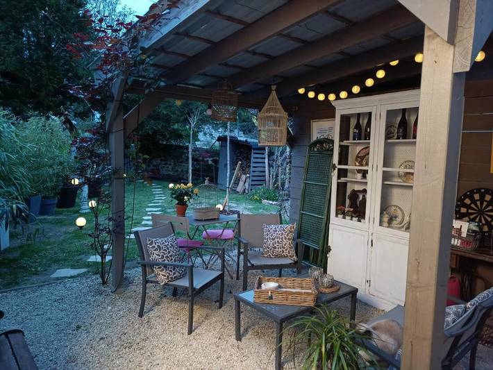 Maison de vacances pour 2 personnes, avec jardin et vue en Indre-et-Loire - 4