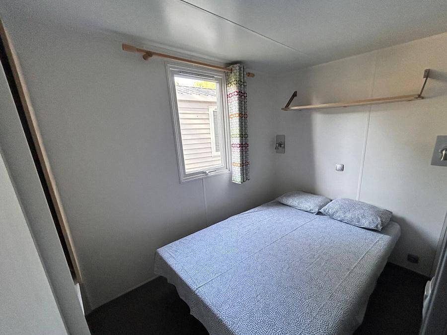 Camping Neptuno  - Mobilheim 4 personen - Comfort | 2 Zi. | 4 Pers. | Erhöhte, nicht überdachte Terrasse | Clim. in Pals, Costa Brava