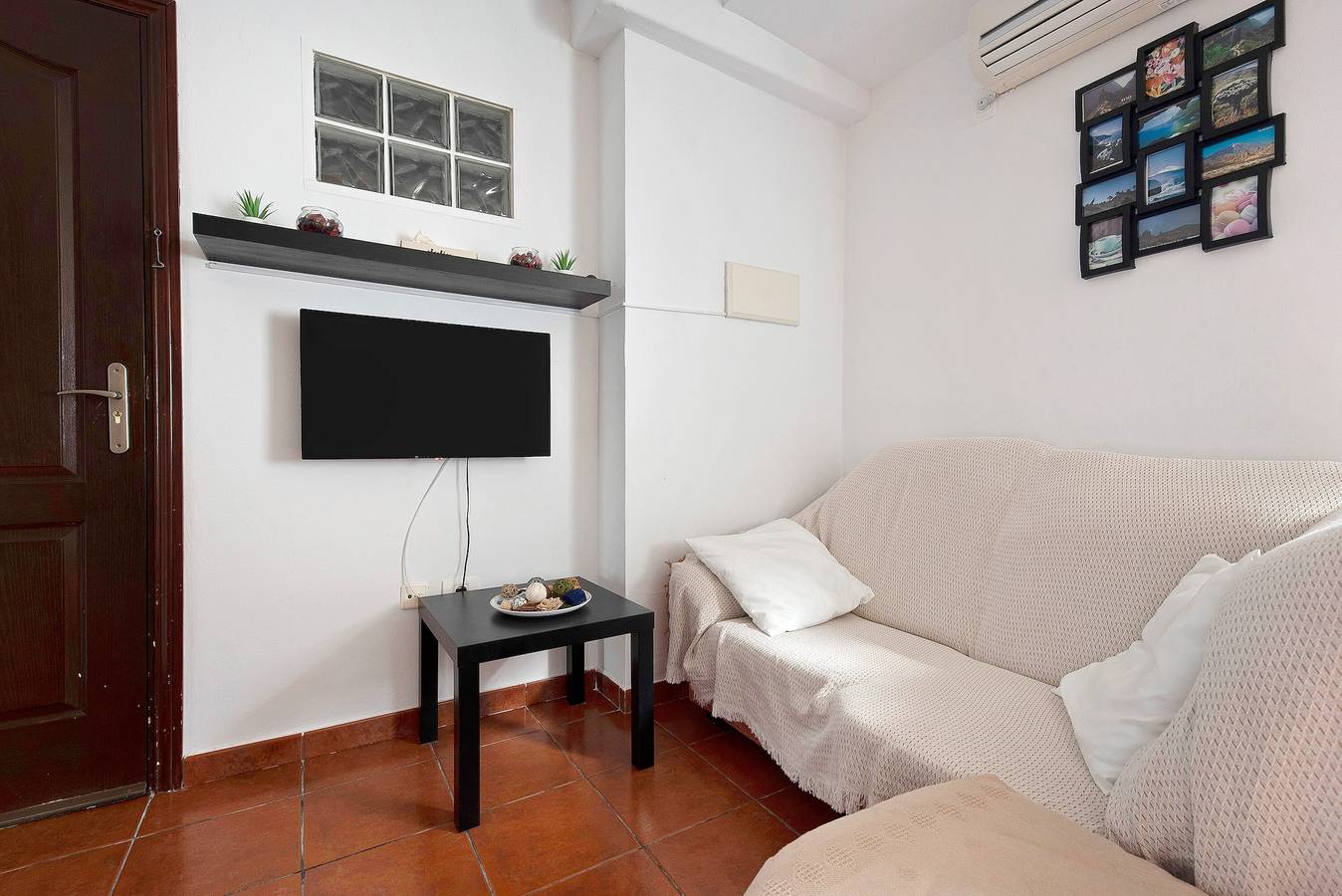 Ganze Wohnung, Ferienwohnung 'Ático El Agua' mit Meerblick, Wlan und Klimaanlage in Tamaimo, Santiago del Teide