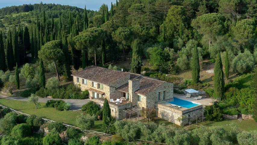 Villa per 6 persone, con Terrazza e Giardino a Castellina in Chianti