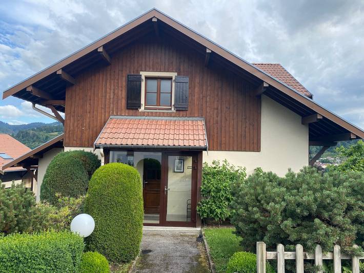 Agritourisme pour 6 personnes, avec Balcon et Vue sur le lac à Gérardmer