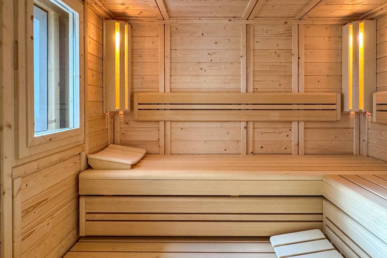 Neubau Ferienhaus Wiesengeflüster W1 | mit Garten, Innensauna und Kamin in Röbel, Müritz