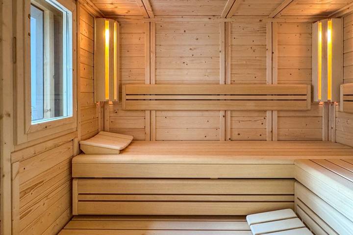 Ferienhaus für 4 Personen, mit Terrasse und Garten sowie Sauna in Mecklenburgische Seenplatte - 4