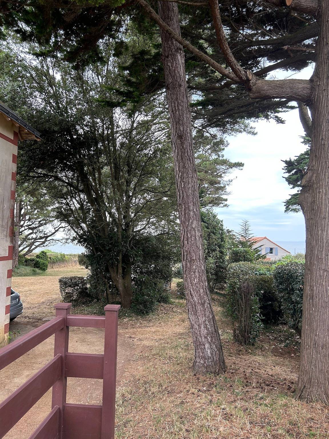 Casa vacacional '11Jos Pornicaise Bord De Mer' con vista parcial al mar y terraza privada in Pornic, Côte de Jade