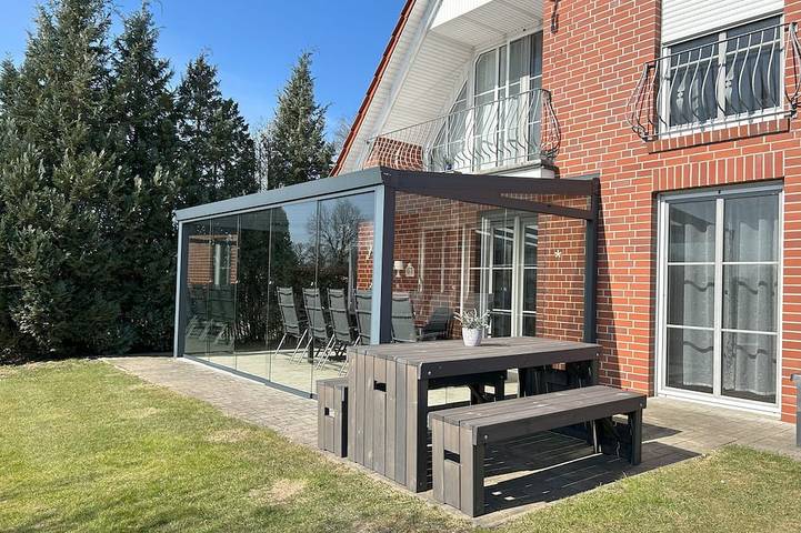 Ferienhaus für 12 Personen, mit Balkon und Whirlpool sowie Garten und Sauna in Emsbüren - 3