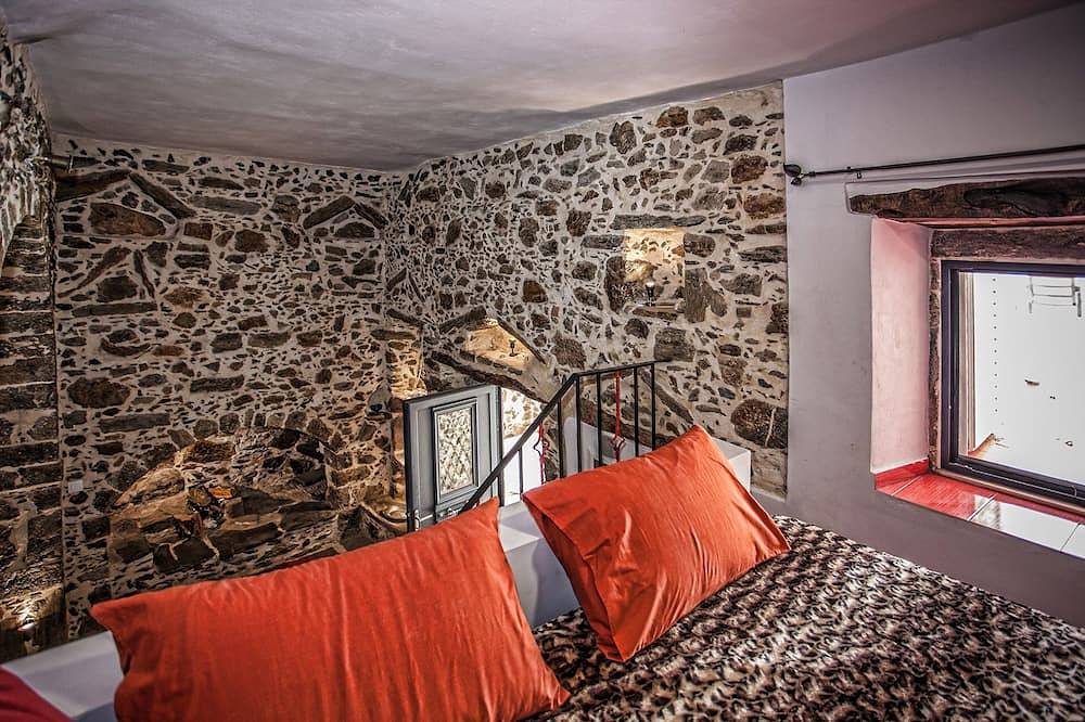 Petrino paradosiako (traditionelles Haus) in Kerames, Rethymno und Umgebung