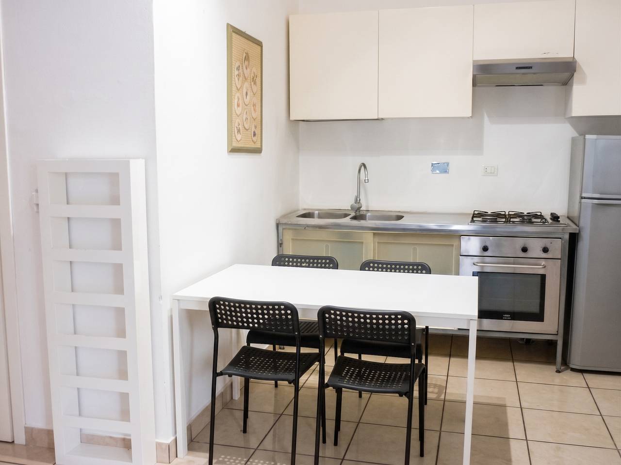 Gehele studio, Modern studio in Bologna met airconditioning 40 m² in Bologna, Provincie Bologna