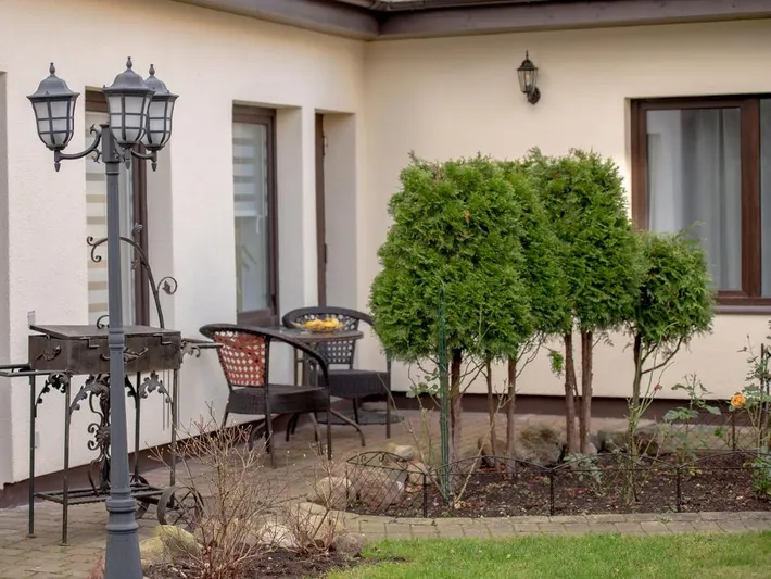 Vacation house for 5 people, with sauna and view as well as yard, with pets - 1