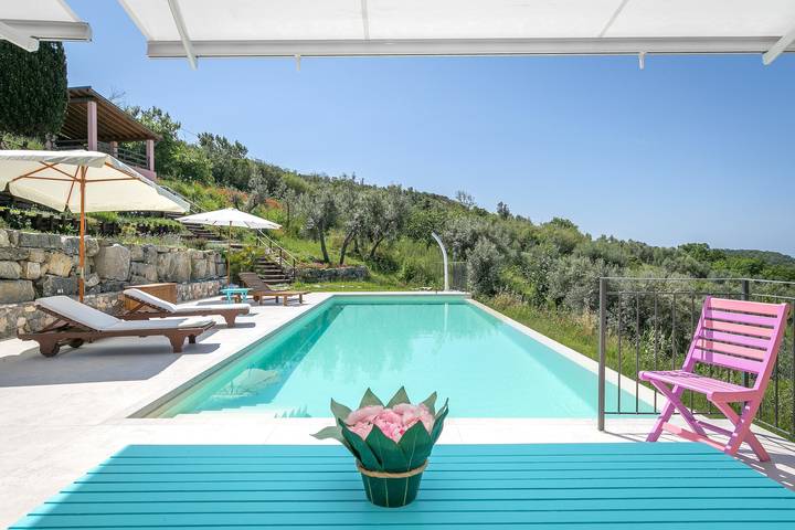 Ferienhaus für 2 Personen, mit Garten in Riparbella - 3