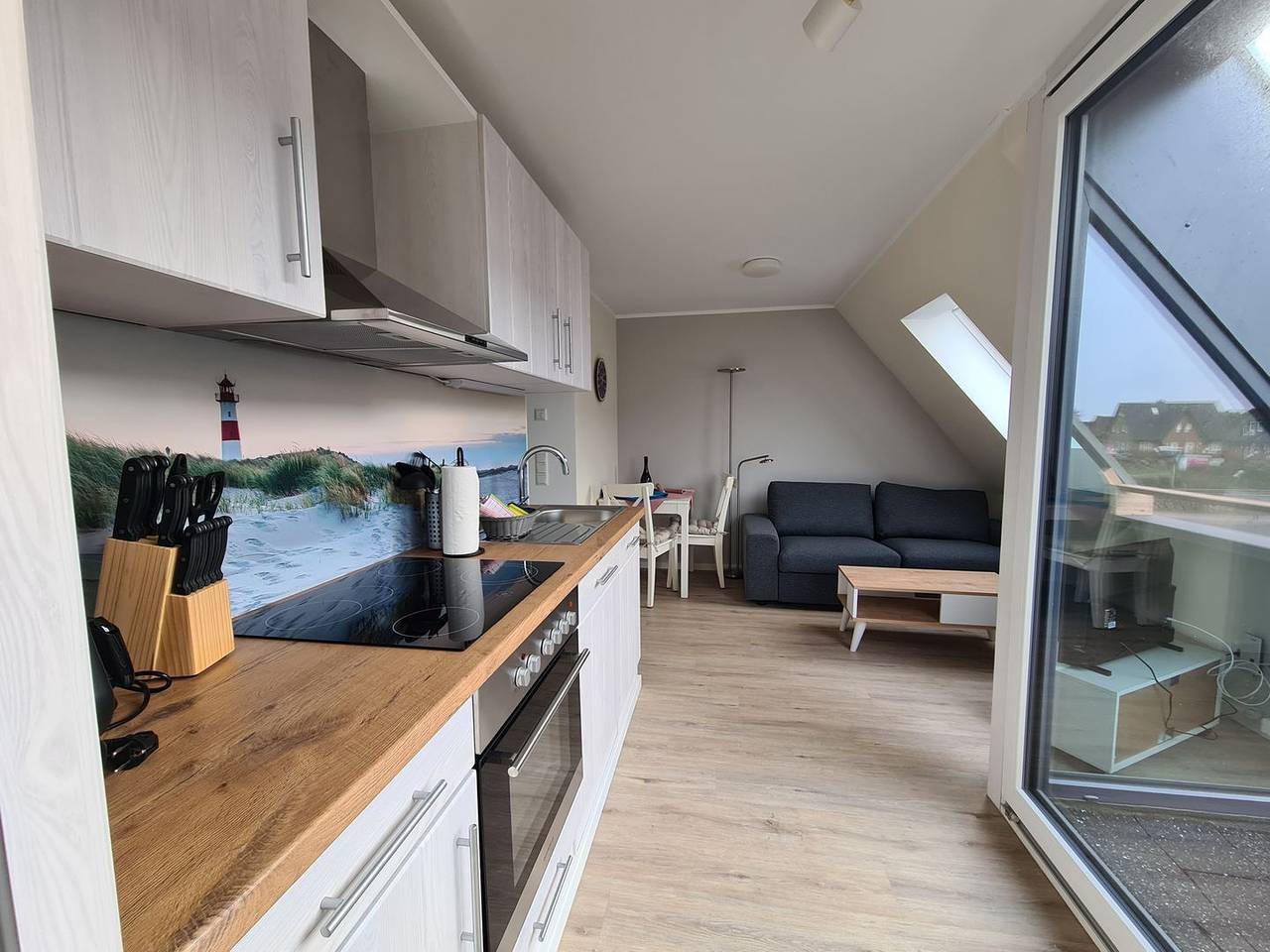 Ganze Wohnung, Neubau 2023 – Modernes 2-Zimmer-Appartement in Wenningstedt, Sylt