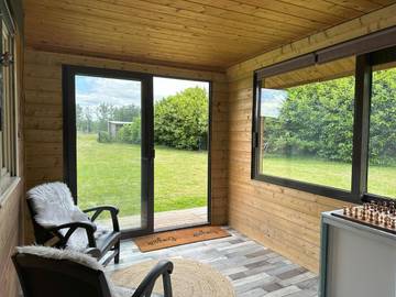Maison de campagne pour 4 personnes, avec jardin et vue à Thoury (Loir-et-Cher)
